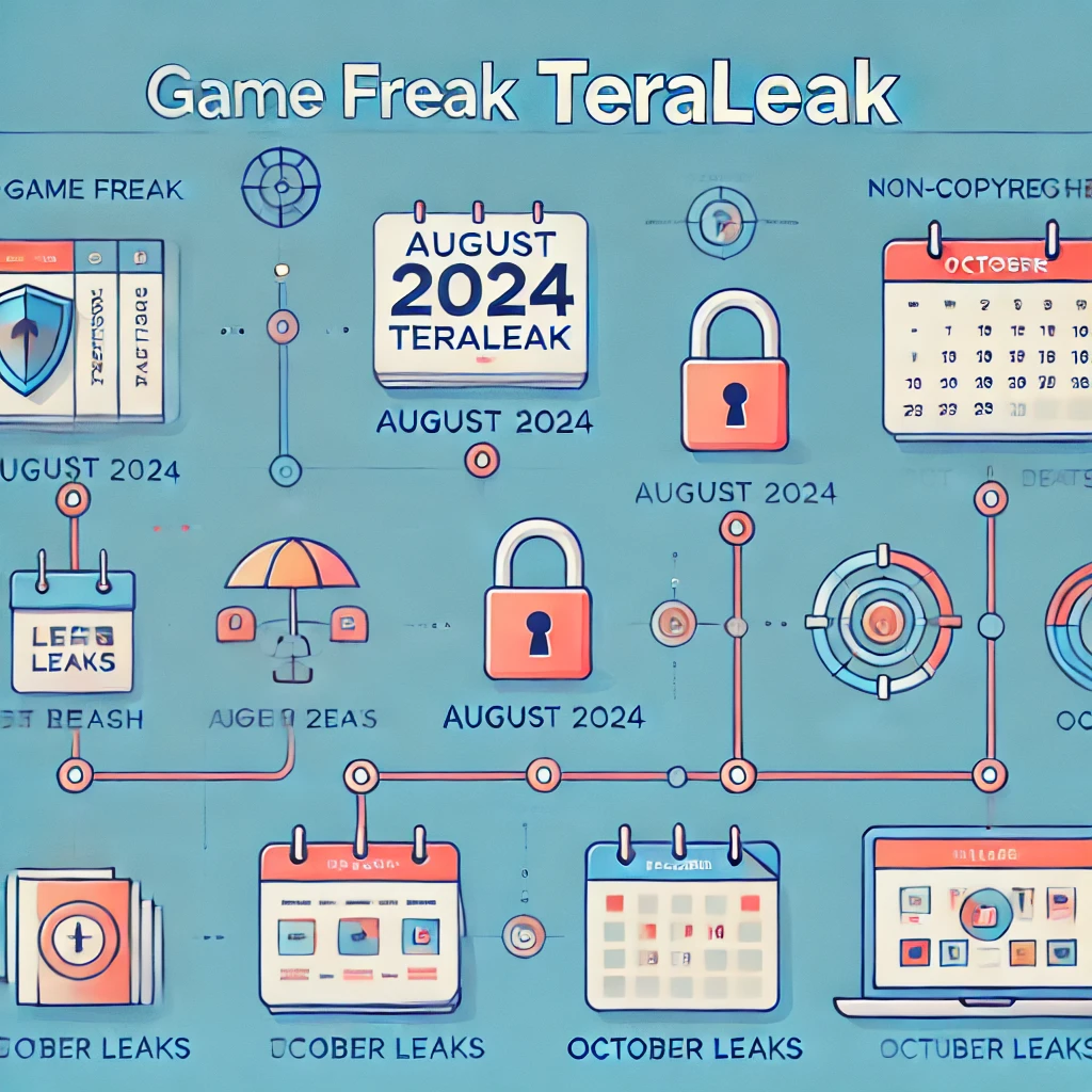 Timeline of the Game Freak Teraleak